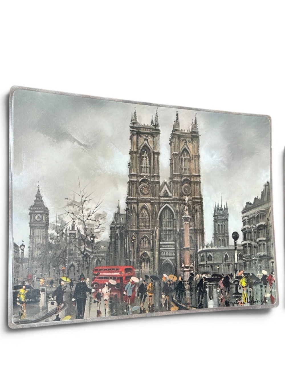 1976 KRISART Vintage London Landmark Placemats -Set of 4 made in France - Picture 8 of 16